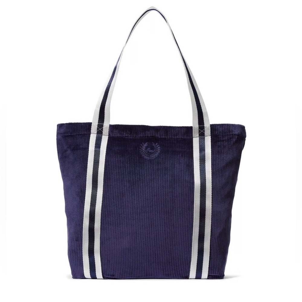 Brand new Victoria’s Secret Pink blue corduroy bag